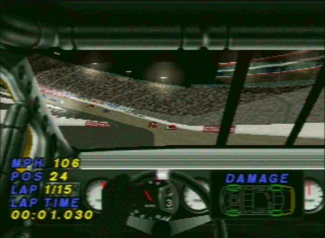 Nascar 99 screenshot 3 for Playstation